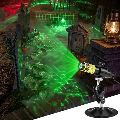 📢📢50 % DE RÉDUCTION !! ⏰Lumière laser pour maison hantée d'Halloween