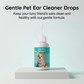 🐱🐶 Gouttes nettoyantes douces pour les oreilles des animaux de compagnie — Dites adieu aux maladies du conduit auditif externe