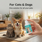 🐱🐶 Gouttes nettoyantes douces pour les oreilles des animaux de compagnie — Dites adieu aux maladies du conduit auditif externe