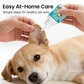 🐱🐶 Gouttes nettoyantes douces pour les oreilles des animaux de compagnie — Dites adieu aux maladies du conduit auditif externe