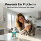 🐱🐶 Gouttes nettoyantes douces pour les oreilles des animaux de compagnie — Dites adieu aux maladies du conduit auditif externe