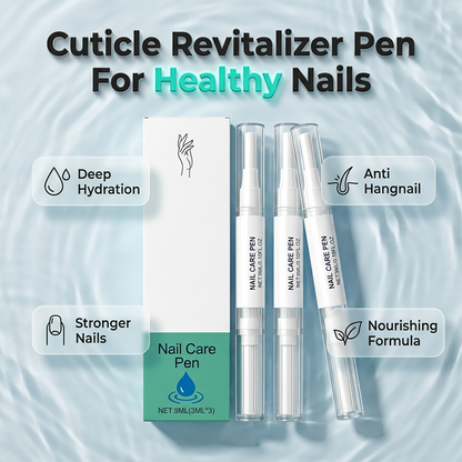 Stylo à huile nourrissante pour ongles (lot de 3)