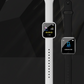 Montre connectée de suivi de santé et de forme physique