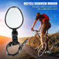 ⏳Offre spéciale à durée limitée⏰Rétroviseur pivotant à 360° – Vue dégagée vers l'arrière, fini les torticolis. Compatible vélos, vélos électriques et motos. Fixation par sangle en silicone sans outil ! 🛡️✨