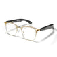 Lunettes intelligentes avec traduction IA, compatibles avec 160 langues et ChatGPT, avec microphone intégré et haut-parleurs Hi-Fi.