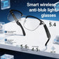 Lunettes intelligentes avec traduction IA, compatibles avec 160 langues et ChatGPT, avec microphone intégré et haut-parleurs Hi-Fi.