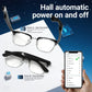 Lunettes intelligentes avec traduction IA, compatibles avec 160 langues et ChatGPT, avec microphone intégré et haut-parleurs Hi-Fi.