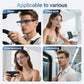 Lunettes intelligentes avec traduction IA, compatibles avec 160 langues et ChatGPT, avec microphone intégré et haut-parleurs Hi-Fi.