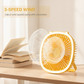 🥳VENTE HEISSER 2026🥳💞50.000+ VERKAUFT!👵❤️ Ventilateur de refroidissement 3-en-1 avec éclairage LED