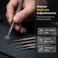⌚🔧 Kit complet de réparation de montres – 72 pièces, tous les outils nécessaires pour ouvrir, ajuster et réparer chez soi 💎✨