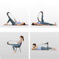Sangle multifonctionnelle pour étirements des pieds et des jambes - Entraînement et rééducation
