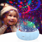 Lampe de projection créative de ciel étoilé rotative à 360°