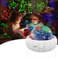 Lampe de projection créative de ciel étoilé rotative à 360°