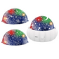 Lampe de projection créative de ciel étoilé rotative à 360°