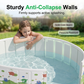 🥳SOLDES EXCEPTIONNELLES 2026🥳💞PLUS DE 50 000 EXEMPLAIRES VENDUS !👵❤️  Piscine gonflable épaisse – profitez d'activités aquatiques amusantes et rafraîchissez-vous chez vous cet été.