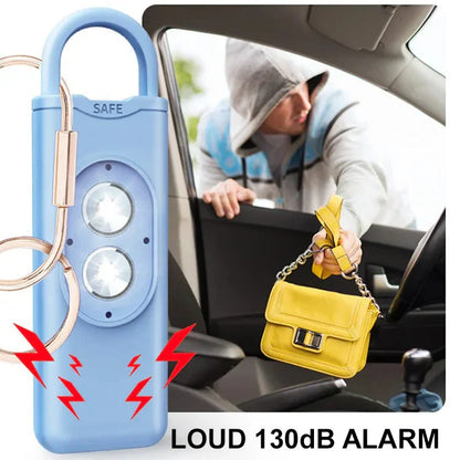 🔥50 % de réduction pour une durée limitée🔥Porte-clés avec alarme anti-loup à lumière clignotante et son très puissant