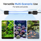 Lampe stérilisatrice UV submersible pour aquarium