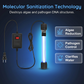 Lampe stérilisatrice UV submersible pour aquarium