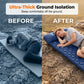 Matelas pneumatique gonflable à pompe à pied