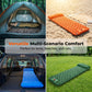 Matelas pneumatique gonflable à pompe à pied