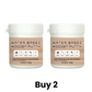 Mastic à bois à base d'eau 300 g, pâte de rebouchage blanche pour fissures de meubles