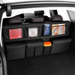 🚗 OFFRE LIMITÉE : 50 % DE RÉDUCTION ! 📦 Sac de rangement pour coffre de voiture, organisateur suspendu – Spacieux, résistant, facile à installer 🧺