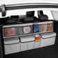 🚗 OFFRE LIMITÉE : 50 % DE RÉDUCTION ! 📦 Sac de rangement pour coffre de voiture, organisateur suspendu – Spacieux, résistant, facile à installer 🧺