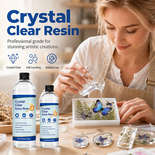 Kit de résine époxy transparente