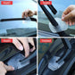 Coussinets de protection en silicone pour les trous des bras d'essuie-glace de voiture