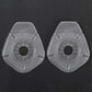 Coussinets de protection en silicone pour les trous des bras d'essuie-glace de voiture