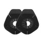 Coussinets de protection en silicone pour les trous des bras d'essuie-glace de voiture