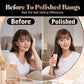 💇‍♀️✨ Peigne portatif pour franges, coiffage rapide et léger, parfait pour retoucher sa coiffure en déplacement