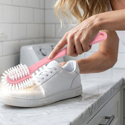 Brosse à récurer polyvalente pour chaussures et baskets