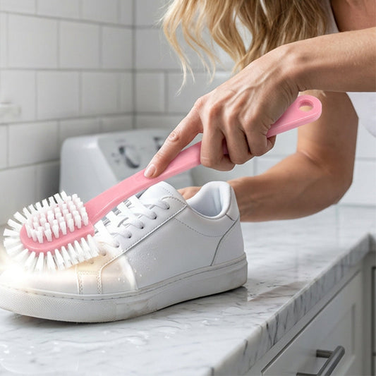 Brosse à récurer polyvalente pour chaussures et baskets