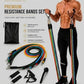 ⏳Offre spéciale à durée limitée⏰ Sculptez le corps de vos rêves sans aller à la salle de sport | Kit de bandes de résistance ajustables pour un entraînement complet du corps, où que vous soyez