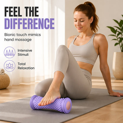 📢📢50% DE RÉDUCTION !! ⏰Rouleau Masseur de Pieds TPE pour Soulagement de la Fasciite Plantaire