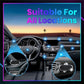 📢📢50% DE RÉDUCTION !! ⏰ Support Magnétique Ultra Flexible – Métal + Silicone ABS – Rotation 360° & Aimant Puissant pour Voiture & Maison
