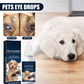 Gouttes oculaires douces pour chiens et chats