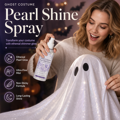 Spray de costume nacré pour Halloween