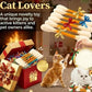 🔥 50 % DE RÉDUCTION AUJOURD'HUI ! 🐱 Jouet interactif avec tige et herbe à chat pour chats