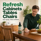 Spray anti-moisissures multi-surfaces pour meubles en bois