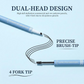 💧👁️ 50 % DE RÉDUCTION MAINTENANT ! Stylo cils de précision en formule longue tenue – Dessin et densification 2 en 1, pour un regard intense sans paquets