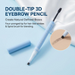 💧👁️ 50 % DE RÉDUCTION MAINTENANT ! Stylo cils de précision en formule longue tenue – Dessin et densification 2 en 1, pour un regard intense sans paquets