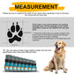 ✨️Superbe réduction de 50 % !🐕Indispensable pour les propriétaires d'animaux !🐶Protégez les pattes de votre animal de la saleté et évitez qu'il ne se perde !👟Chaussures pour chien en maille respirante avec design lumineux