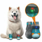 ✨️Superbe réduction de 50 % !🐕Indispensable pour les propriétaires d'animaux !🐶Protégez les pattes de votre animal de la saleté et évitez qu'il ne se perde !👟Chaussures pour chien en maille respirante avec design lumineux