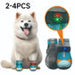 ✨️Superbe réduction de 50 % !🐕Indispensable pour les propriétaires d'animaux !🐶Protégez les pattes de votre animal de la saleté et évitez qu'il ne se perde !👟Chaussures pour chien en maille respirante avec design lumineux