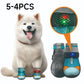 ✨️Superbe réduction de 50 % !🐕Indispensable pour les propriétaires d'animaux !🐶Protégez les pattes de votre animal de la saleté et évitez qu'il ne se perde !👟Chaussures pour chien en maille respirante avec design lumineux