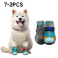 ✨️Superbe réduction de 50 % !🐕Indispensable pour les propriétaires d'animaux !🐶Protégez les pattes de votre animal de la saleté et évitez qu'il ne se perde !👟Chaussures pour chien en maille respirante avec design lumineux