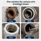 🔩 50 % DE RÉDUCTION MAINTENANT ! Extracteur de vis cassées en acier haute résistance – Extraction et prise 2 en 1, pour vis bloquées, filetages et tiges coincées