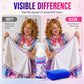 Mousse nettoyante portable pour tissus 60 ml avec serviette de nettoyage